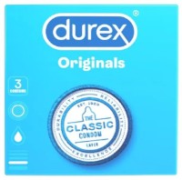 Prezervative Durex Classic Originals 3pcs