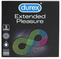 Prezervative Durex Extended Pleasure 3pcs