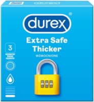 Prezervative Durex Extra Safe 3pcs
