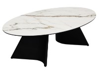 Măsuţă cafea Deco Solem Big White imaginea #2 — magazin online Desire.md