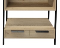 Стеллаж Deco Torro 2 + Box 84x30x105 Oak Sonoma/Black (S2TR2ND) фото №2 — интернет-магазин Desire.md