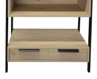 Стеллаж Deco Torro 2 + Box 84x30x105 Oak Sonoma/Black (S2TR2ND) фото №3 — интернет-магазин Desire.md