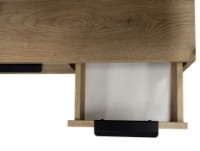 Стеллаж Deco Torro 2 + Box 84x30x105 Oak Sonoma/Black (S2TR2ND) фото №4 — интернет-магазин Desire.md