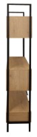 Стеллаж Deco Torro 3 + Box 84x30x180 Oak Sonoma/Black (S2TR3ND) фото №3 — интернет-магазин Desire.md