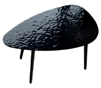 Măsuţă cafea Deco Travis Black