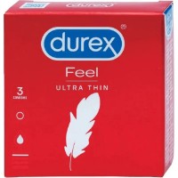 Prezervative Durex Feel Ultra Thin 3pcs
