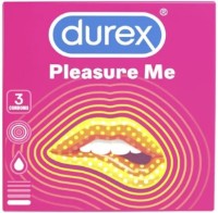 Prezervative Durex Pleasure Me 3pcs