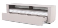 Comodă TV Yasen Бодена 2Ш Cashmere/Cashmere/White imaginea #2 — magazin online Desire.md