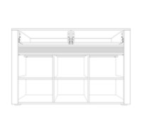 Living Yasen Бодена+комод Nymphaea Alba/Light oxide/Dark oxide imaginea #11 — magazin online Desire.md