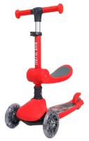 Самокат ChiToys Red 2in1 K4 (43911)