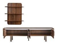 Comodă TV Seskalar Browni imaginea #2 — magazin online Desire.md