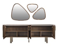 Dulăpior Seskalar Browni Mirror (080953) imaginea #2 — magazin online Desire.md