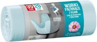 Saci pentru gunoi Anna Zaradna 35L 20pcs Flower (2296)