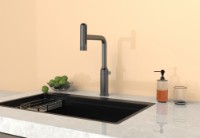 Baterie bucătărie Backer ADA 3447 Gun Grey imaginea #2 — magazin online Desire.md