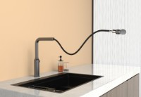 Baterie bucătărie Backer ADA 3447 Gun Grey imaginea #3 — magazin online Desire.md