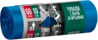 Saci pentru gunoi Anna Zaradna 60L 10pcs Blue (6363)