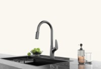 Baterie bucătărie Backer ERA 3440 Gun Grey imaginea #2 — magazin online Desire.md