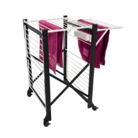 Сушилка для белья Arredamenti Aliante Black/White фото №3 — интернет-магазин Desire.md