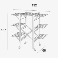 Uscător de rufe Arredamenti Aquilone Cherry Tree/White imaginea #5 — magazin online Desire.md