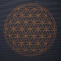 Covoraș fitness Bodhi Yoga Leela Flower of Life imaginea #5 — magazin online Desire.md