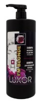 Шампунь для волос Luxor I'm Blonde Shampoo 1000ml