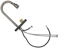 Смеситель для кухни Sandonna Aster VOR58542 Chrom Satin фото №2 — интернет-магазин Desire.md