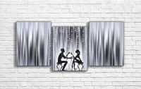 Картина ArtDesign A couple in love 110x50cm (L-10079)