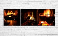 Pictură ArtDesign A glass of wine 154x50cm (E-10113)