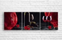 Картина ArtDesign A glass of wine 154x50cm (E-10216)
