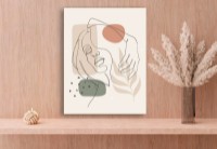 Картина ArtDesign Abstract silhouette 52x67cm (PO-10031)