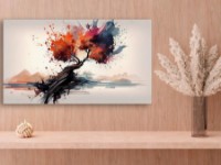 Картина ArtDesign Abstract tree 40x70cm (FG-10047)