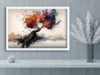 Картина ArtDesign Abstract tree 40x70cm (RFG-10047)