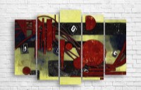 Картина ArtDesign Abstraction 100х150cm (A-10052)