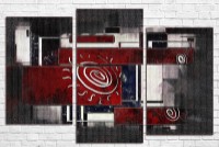 Картина ArtDesign Abstraction 135х90cm (A-10051)