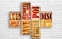 Картина ArtDesign Abstraction 135x116cm (A-10087)