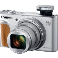 Фотоаппарат Canon PowerShot SX740 HS Lite Edition Travel Kit Silver фото №2 — интернет-магазин Desire.md