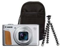 Фотоаппарат Canon PowerShot SX740 HS Lite Edition Travel Kit Silver фото №10 — интернет-магазин Desire.md