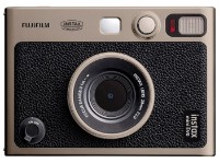 Aparat foto Fujifilm Instax mini Evo 90th Titanium Gold imaginea #2 — magazin online Desire.md