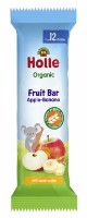 Batonas cu fructe Holle Apple & Banana 25g
