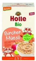 Terci pentru bebeluși Holle Bio Organic Muesli Bircher 200g