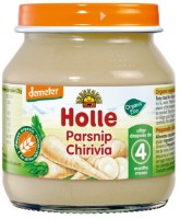 Piure pentru bebeluși Holle Bio Organic Parsnip 4m+ 125g