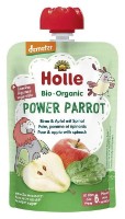 Piure pentru bebeluși Holle Bio Organic Power Parrot 100g