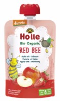 Piure pentru bebeluși Holle Bio Organic Red Bee 100g