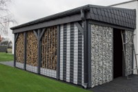 Banda de ecran pentru gard Bradas TOB12001926DGYL фото №2 — интернет-магазин Desire.md