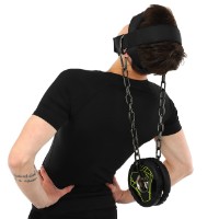 Упряжь для тренировки шеи Ezous N-06 фото №10 — интернет-магазин Desire.md