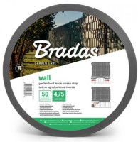 Лента ограждающая Bradas TOB120047550GYL