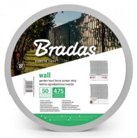 Лента ограждающая Bradas TOB120047550LGYL