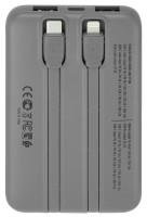 Внешний аккумулятор Rivacase VA2611 Gray 10000mAh фото №2 — интернет-магазин Desire.md