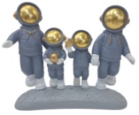 Statuetă Metalux 358-9 Light Blue