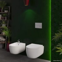 Vas WC Bocchi Hammock (1386-002-0129 + A0301/A0302-002) imaginea #2 — magazin online Desire.md